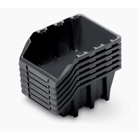 Kistenberg Beener Long rendszerező szett – 4 az 6-ban tároló, 24,9x15,8x11,4 cm, moduláris kivitel