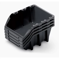 Kistenberg Beener Long rendszerező szett – 5 az 4-ben tároló, 29,5x19,8x13,3 cm, moduláris kialakítás