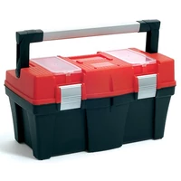 Kistenberg Aptop Plus szerszámosláda – 45,8x25,7x24,5 cm, erős tárolódoboz szerszámok és alkatrészek számára