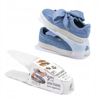 Prosperplast cipőrendező készlet – 5 db átlátszó tároló, méret 30–38 cipőkhöz