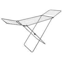 Casa-Si ruhaszárító X lábú 18 méteres – ezüst színű, max. 17 kg, 180x55x93 cm