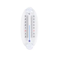 STIL ablak hőmérő – kültéri használatra, -20°C–+55°C, 15x6,3x1,5 cm, ±1°C pontosság