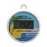 STIL digitális medence hőmérő – vízálló, 0–50°C mérési tartomány, ±1°C, 13,5x9x8 cm