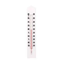 STIL műanyag hőmérő – -30°C–+60°C, ±1°C pontosság, 41x6,8x1,0 cm, kültéri kivitel