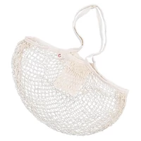 York pamut bevásárló szatyor 40x35 cm, max 6 kg teherbírás, Eco Natural 60g