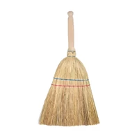York cirokseprű SORGO MINI – 42x23x5,0 cm, kompakt kézi seprű természetes anyagból