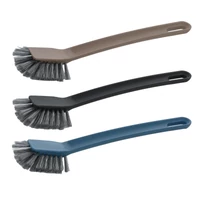 York edénysúroló kefe – nyeles Scandinavian Natural, 8,0x6,0x26 cm, természetes hatású kefe ergonomikus nyéllel edények és felületek tisztításához