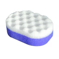 York fürdő szivacs – Oval Beauty, 14x9,0x6,0 cm, masszázshatású szivacs testápoláshoz