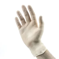 York latex gumikesztyű 100 darabos kiszerelés, M méret, egyszer használatos védőkesztyű háztartási és tisztítási feladatokhoz