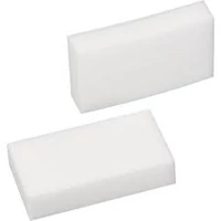 York háztartási szivacs – Magic, 2 darabos, 11x6,0x2,5 cm, erős dörzsis felület makacs szennyeződésekhez