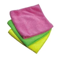 York mikroszálas háztartási kendő – Azur, 2+1 darabos készlet, 30x30 cm, puha és csíkmentes tisztítókendő általános felületekhez