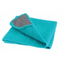 York mikroszálas háztartási kendő – Power Scrub, 35x35 cm, súrolóréteges kendő makacs szennyeződések eltávolításához