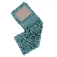 York lapos mikroszálas mop fej 50g súlyban, 23x16x3 cm méretben, Mini Salsa kivitelben, könnyű és hatékony padlótisztító fej