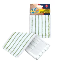 York lapos mikroszálas mop fej 70g súlyban, 40x14 cm méretben, Azur kivitelben, hatékony és nedvszívó padlótisztító fej