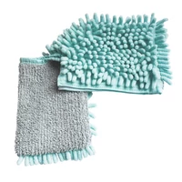 York lapos mikroszálas mop fej 99g súlyban, 40x13 cm méretben, Dual Splash kivitelben, erős nedvszívó és tartós padlótisztító fej