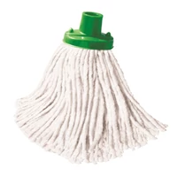 York pamut mop fej 120g súlyban, 12x28x5 cm méretben, Midi kivitelben, nedvszívó és tartós felmosó fej háztartási használatra
