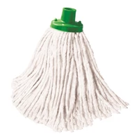 York pamut mop fej 250g súlyban, 13x41x9 cm méretben, XXL kivitelben, erős és nedvszívó felmosó fej