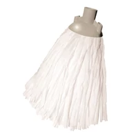 York szintetikus mop fej 120g súlyban, 14x37x8 cm méretben, Bianco Maxi kivitelben, erős és nedvszívó felmosó fej háztartási használatra