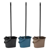York mop szett 10 literes felmosó vödörrel csavarókosárral és 35x25x115 cm méretű mop felmosóval