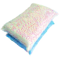 York mosogatószivacs dörzsi – Bacteria Stop, 2 darabos készlet, 11,5x7,5x3,0 cm, antibakteriális szivacs higiénikus mosogatáshoz