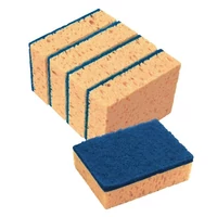 York mosogatószivacs dörzsi – Premium, 5 darabos készlet, 10,5x7,5x3,0 cm, extra erős szivacs makacs szennyeződésekhez