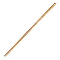York nyél 120 cm hosszban, Bamboo Eco Natural kivitelben, univerzális kiegészítő minden seprűhöz és felmosóhoz, környezetbarát kialakítás