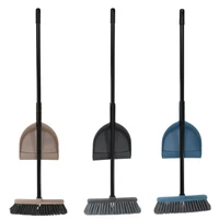 York partvis 110 cm-es nyéllel, 32x11,8 cm fejjel, Tandem NATURAL kivitelben, szemeteslapáttal komplett takarítószett
