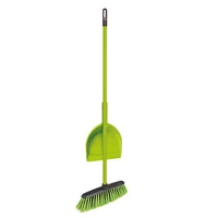 York partvis 120 cm-es nyéllel, 31x9 cm fejjel, lapáttal, Azur kivitelben, praktikus takarítószett