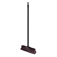 York partvis 120 cm-es nyéllel – 28x7,0 cm fej, 30% természetes lószőrből, kíméletes sepréshez