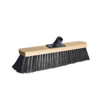 York partvis fej fából – 40x16x9,0 cm, nagyméretű fej sűrű sörtékkel kültéri és ipari használatra