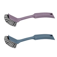 York STYLE 4107 ergonomikus mosogatókefe beépített kaparóval és tartós sörtékkel