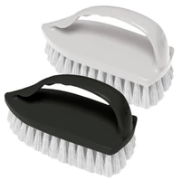 York súrolókefe – Maxi Mix Grey, 7,0x9,0x15 cm, ergonomikus markolatú kefe erős szálakkal makacs szennyeződésekhez