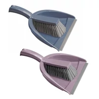 York szemeteslapát gumi éllel és kefe szett 23,8x10,3x33 cm méretben, Style kivitel, modern és praktikus tisztítószett