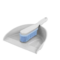 York szemeteslapát és kefe szett gumis éllel, 20,5x6x30 cm méretben, Bacteria Stop kivitel, higiénikus tisztítószett