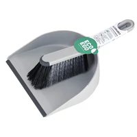 York U-COLLECT Eco Ego szemeteslapát gumi éllel és ergonomikus kefével – hatékony portalanítás és precíz takarítás Plasticbox.hu