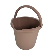 York 12 literes újrahasznosított műanyag vödör belső mérőskálával és csúszásmentes fogantyúval