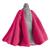 077080 YORK MOP fej mikroszálas RUBI_Microfiber Mop head
