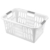 1102 HEIDRUN-HDR Ruháskosár_Laundry basket WASH CARRY Fehér_White