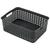 1150 HEIDRUN-HDR RATTAN Kosár_Storage Basket Fekete_Black