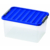 1605 HEIDRUN-HDR CLIPBOX Tároló_Storage Box Sötétkék_Dark Blue