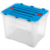 1642 HEIDRUN-HDR DRAGON BOX Tároló_Storage Box Világoskék_Light Blue