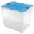 1644 HEIDRUN-HDR DRAGON BOX Tároló_Storage Box Kek_Blue
