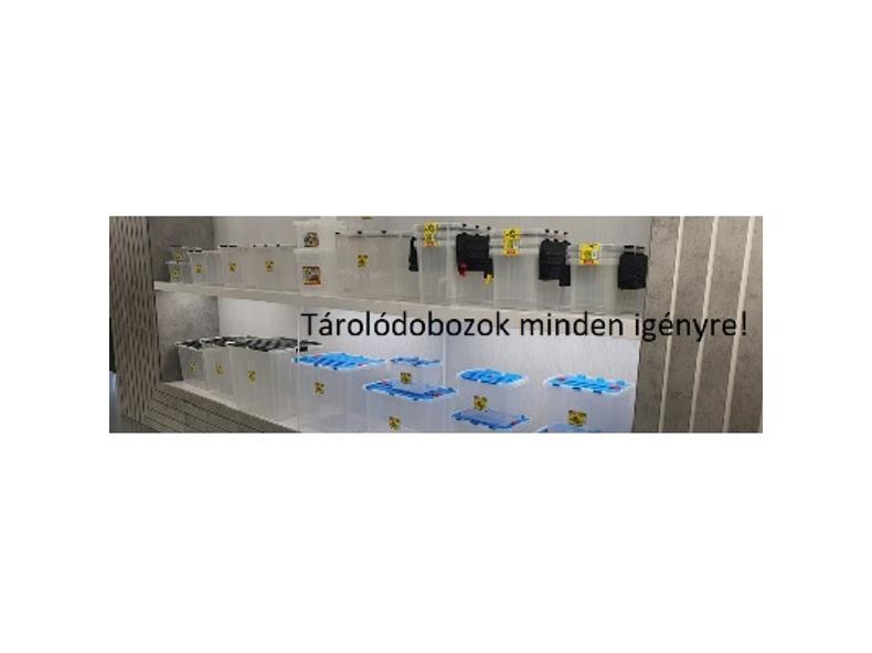 A tároló doboz segítségével határozottan sok hely szabadítható fel