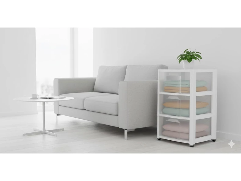 Melyik tároló alkalmas arra, hogy ne kelljen kivennem a szekrényből a tartalmát?