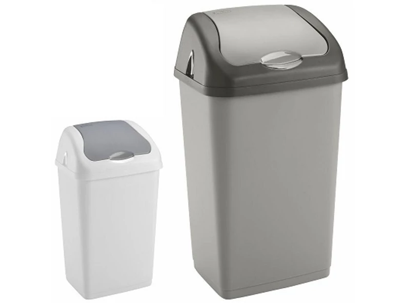 Miért annyira praktikus választás a billenőfedeles szemetes?