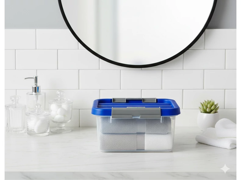 Fürdőszobai tárolás okosan – mire figyelj dobozválasztáskor?