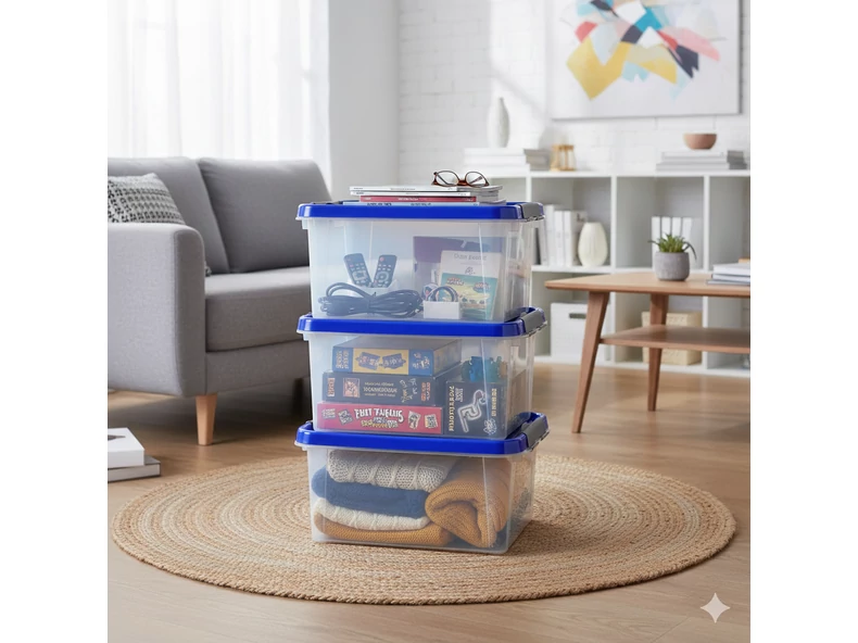 Hogyan teremts rendezett és komfortos otthont a megfelelő tárolással?