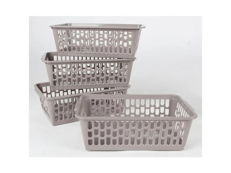 A tároló kosarak a stílusos rend megteremtésének mesterei