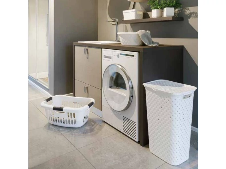 A ruháskosár akkor ideális, ha bírja a mindennapi strapálást