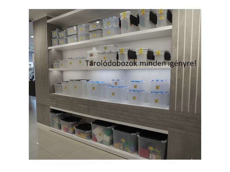 Milyen tárolódobozt válasszak? – Teljes vásárlási útmutató